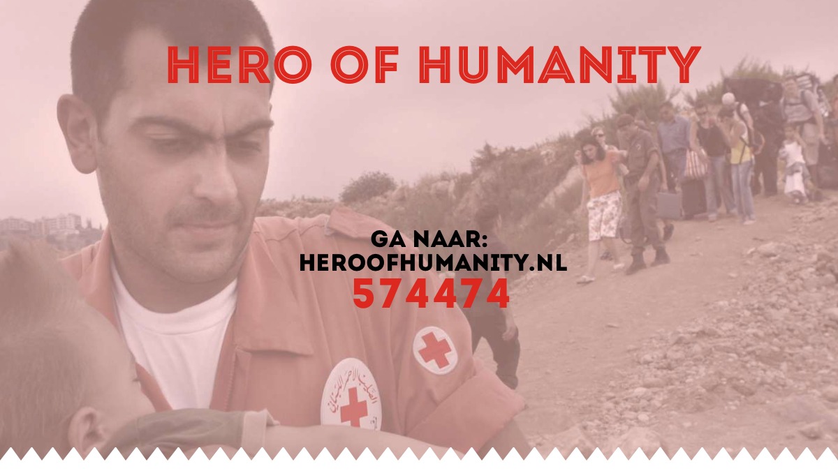 Hero of Humanity | Online game voor het Rode Kruis over behulpzaamheid onder jongeren