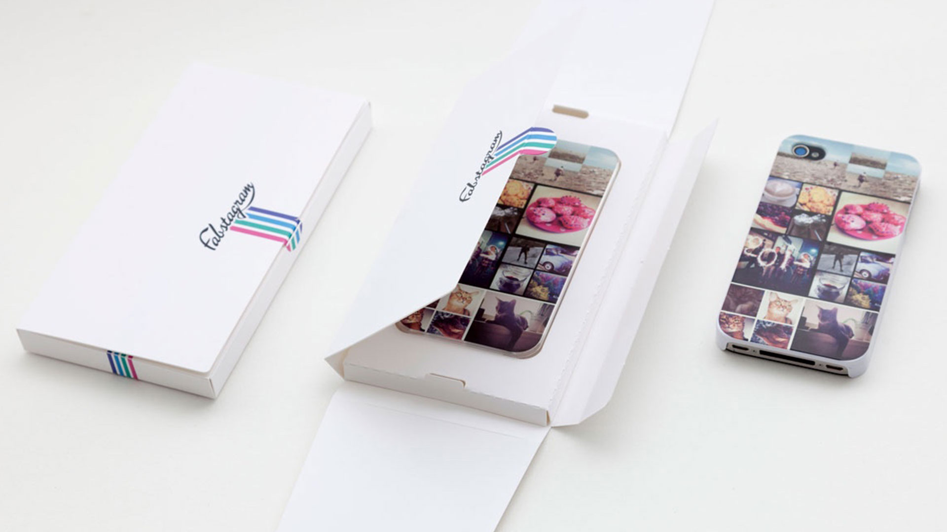Web applicatie voor het maken je eigen smartphone hoesje met je mooiste Instragram foto’s
